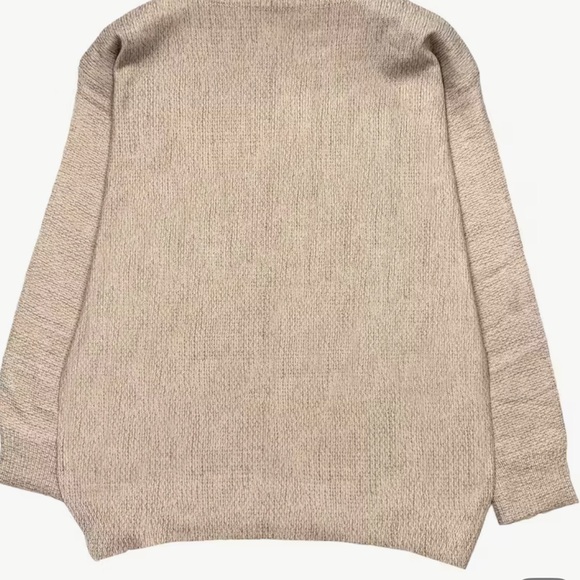 Dachshund Contrast Dye Dog Sweater - Picture 2 of 3